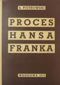 Proces Hansa Franka i dowody polskie przeciw SS