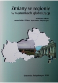 Zmiany w regionie w warunkach globalizacji