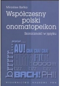 Współczesny polski onomatopeikon