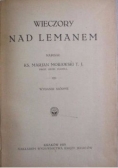 Wieczory nad Lemanem, 1921r.