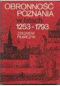 Obronność Poznania w latach 1253 1793