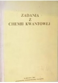 Zadania z chemii kwantowej