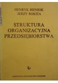 Struktura organizacyjna przedsiębiorstwa
