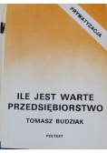 Ile jest warte przedsiębiorstwo