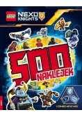 Lego Nexo Knights 500 naklejek