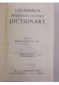 Chambers's Twentieth Century Dictionary