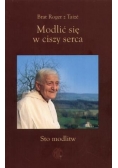 Modlić się w ciszy serca