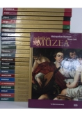 Wielkie muzea. Zestaw 24 książek