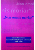 Non omnis moriar