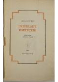 Przekłady poetyckie