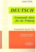 Deutsch Grammatik uben fur die Prufung