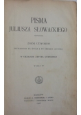 Pisma Juliusza Słowackiego tom V, 1908r.