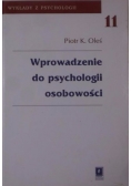 Wprowadzenie do psychologii osobowości
