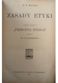 Zasady etyki, 1919 r.