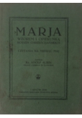 Marja wzorem i opiekunką rodzin chrześcijańskich, 1930r.