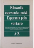 Słownik esperancko - polski A - Z