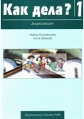 Kak deła? 1 Zeszyt ćwiczeń