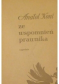 Ze Wspomnień Prawnika