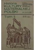 Historia Kultury Materialnej Polski Tom II