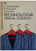 Technologia. Kierunek odzieżowy