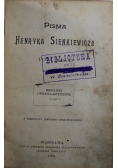 Pisma Henryka Sienkiewicza tom XLVII 1902 r.