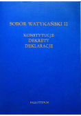 Sobór watykański II Konstytucje
