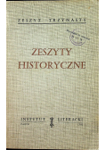 Zeszyty historyczne 13