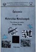 Ćwiczenia z materiałów metalicznych