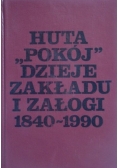 Huta Pokój. Dzieje zakładu i załogi