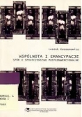 Wspólnota i emancypacje. Spór o społeczeństwo postkonwencjonalne