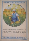 Mały ogródek, 1932r.