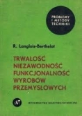 Trwałość niezawodność funkcjonalność wyrobów przemysłowych
