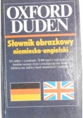 Słownik obrazkowy niemiecko-angielski