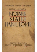 Morskie statki handlowe, 1948r.