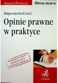 Opinie prawne w praktyce