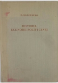 Historia Ekonomii Politycznej