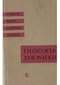 Filozofia XVII wiek