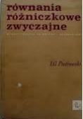 Równania różniczkowe zwyczajne