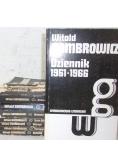 Dzieła Witold Gombrowicz. Zestaw 9 książek