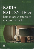 Karta nauczyciela komentarz w pytaniach i odpowiedziach