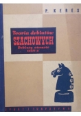 Teoria debiutów szachowych, cz. 2