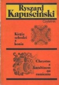 Kirgiz schodzi z konia