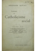 Author du Catholicisme social, 1912 r.