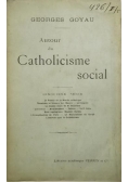 Author du Catholicisme social, 1912 r.