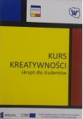 Kurs kreatywności skrypt dla studentów