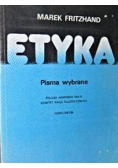 Etyka. Pisma wybrane