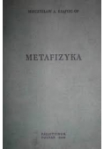 Metafizyka