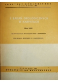 Z badań geologicznych w Karpatach tom XVIII