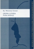 Osoba ludzka próba definicji