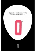 Opowieści niesamowite 1. Literatura francuska